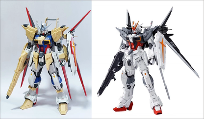 [Resin pieces]  RG 1/144 Force Impulse Gundam (Type of MGEX Impulse) resin pieces