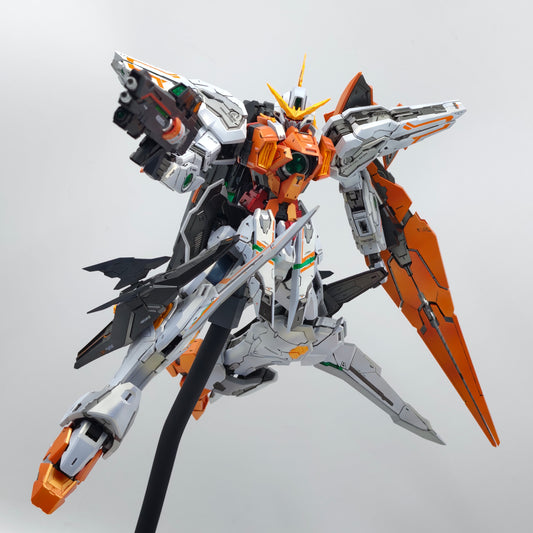 [Color customization] Super Soldier Program Model Kyrios MG 1/100 GN-003 (Pearlescent Shading Color Scheme) Model Kit