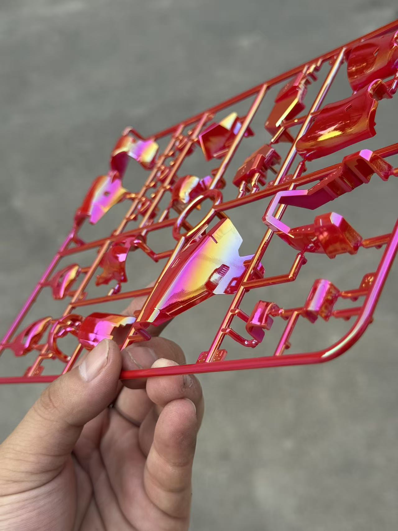 [Color customization collection] Runner Electroplating color set