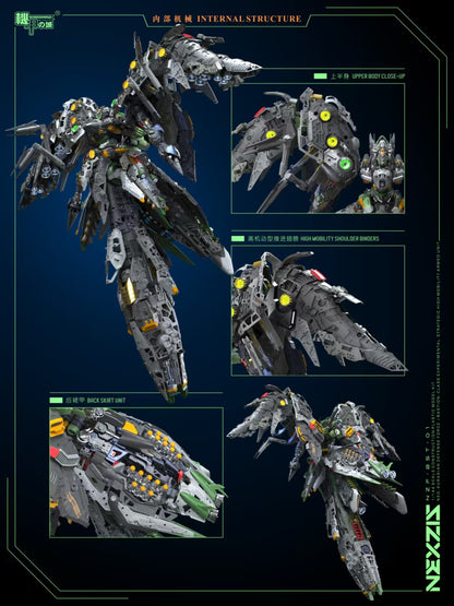 [Pre-Order] Mechanicore 1/144 NZF-BST-01 Model Kit