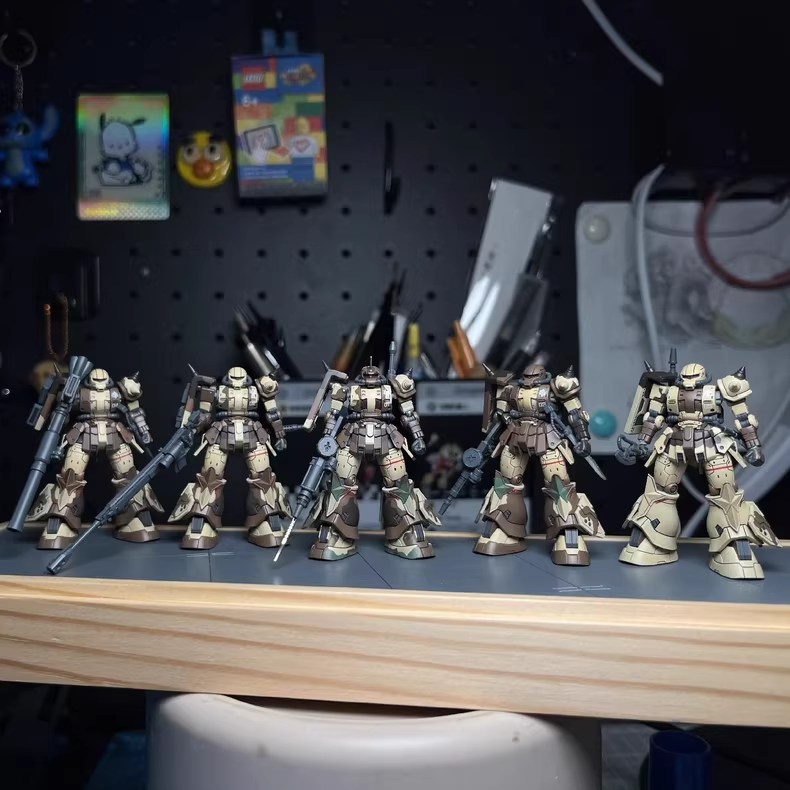 [Artifact] Zaku High Mobility (Surface Type) 5.5cm-airlift