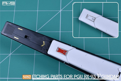 [Photo-etched Parts] Pre-Glued Photo-etched Parts for PG Unleashed 1/60 Nu Gundam Funnels Model Kit