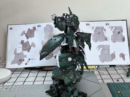 [Top-spec Customization]VN Kshatriya model kit