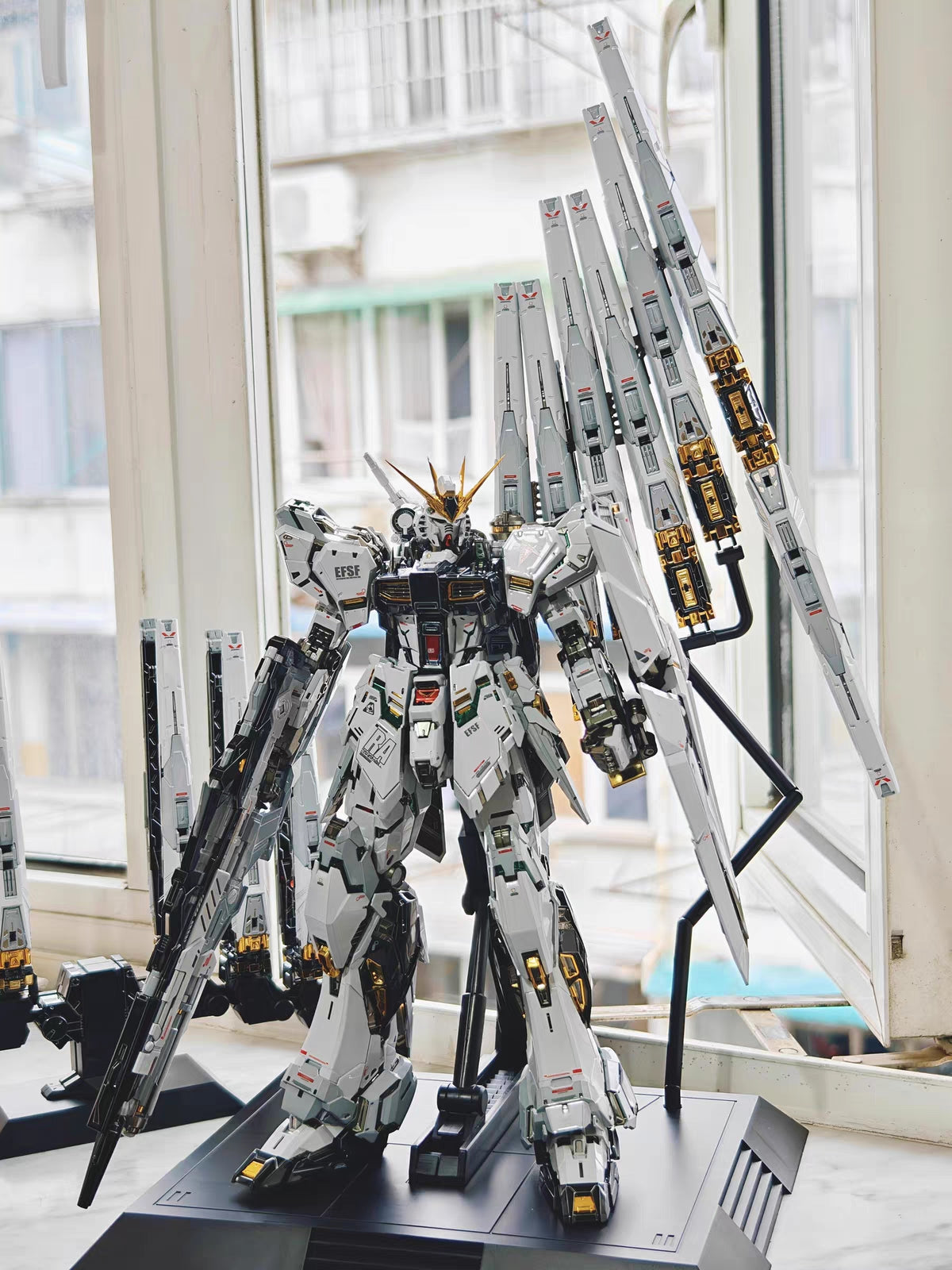 [Color customization]Farmer Creation 1/100 GK Style Nu (Electroplated original/red color scheme) Model Kit