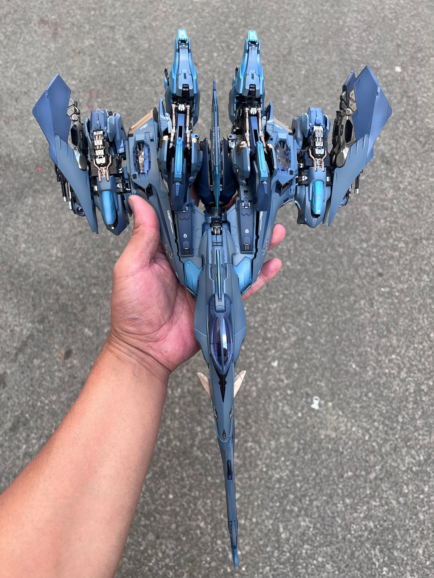 [Color customization] In Era+ RMD Azure Falcon TR-2243EX 1/100 Scale (Shadow Blue‑Gray Color Scheme) Model Kit
