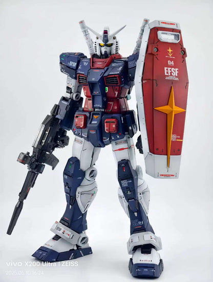 [Color customization] BANDAI/DABAN PG Unleashed 1/60 RX 78 Gundam MODEL KIT