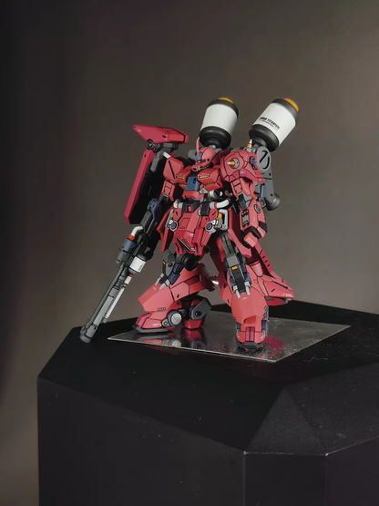 [Artifact Painted] ZakuⅢ painted(Red/Green) -airlift