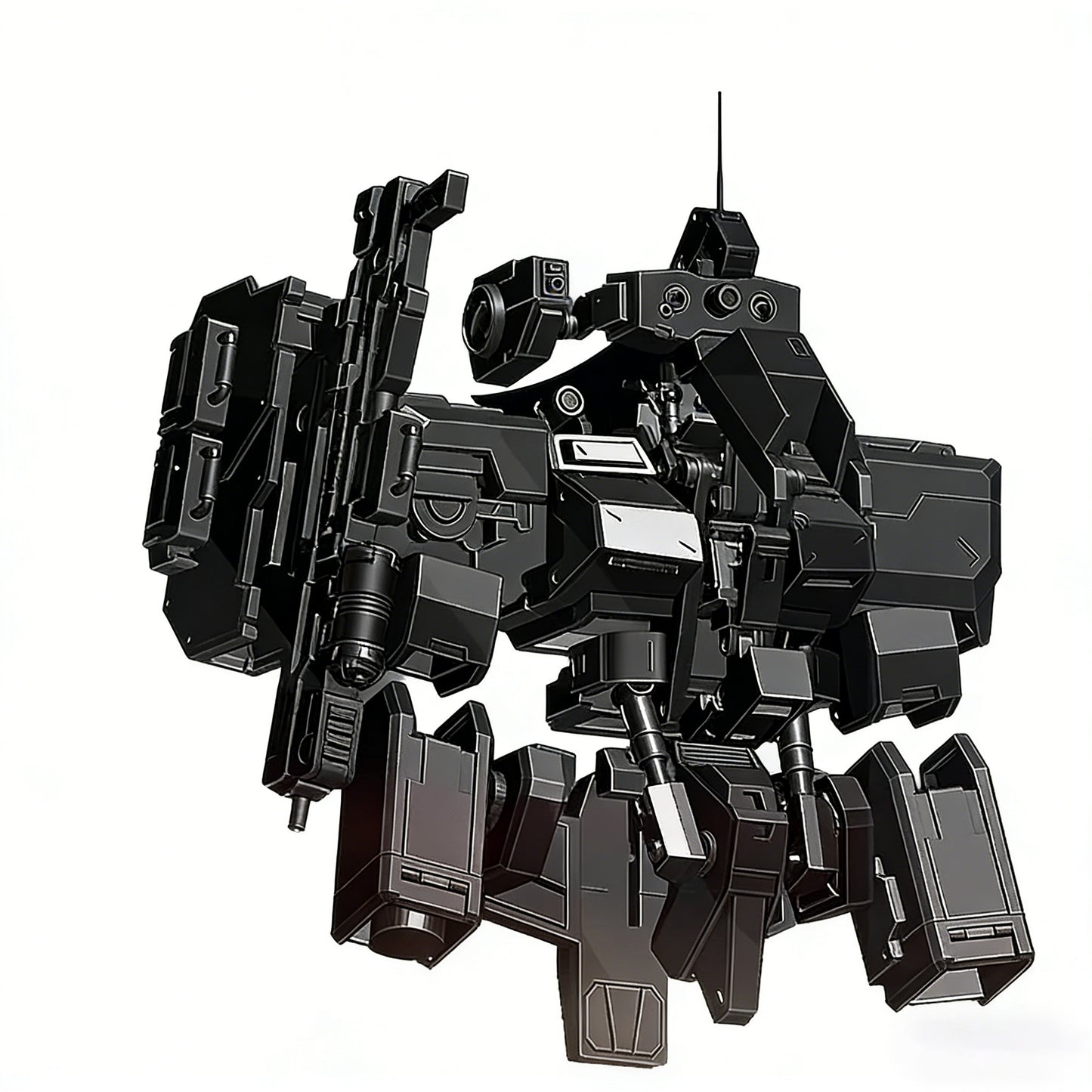 [3D printed parts] MG 1/100 RGM-79SP GM Sniper II (3D printed parts)-airlift