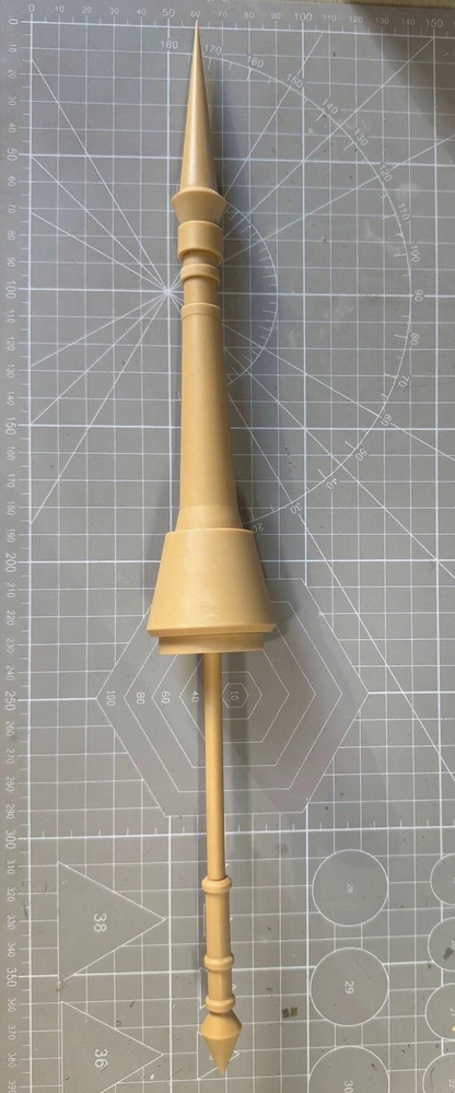[3D printed parts] Nilson Works PG 1/60 Monument Tallgeese parts (Head+Shoulder+Mask+Whip+Lance)-airlift
