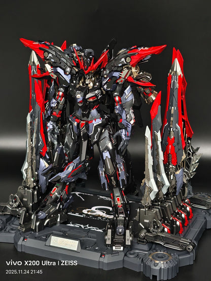 [Color customization] Infinite Dimension  RT-002 Nemesis (Dark red color scheme) Model Kit