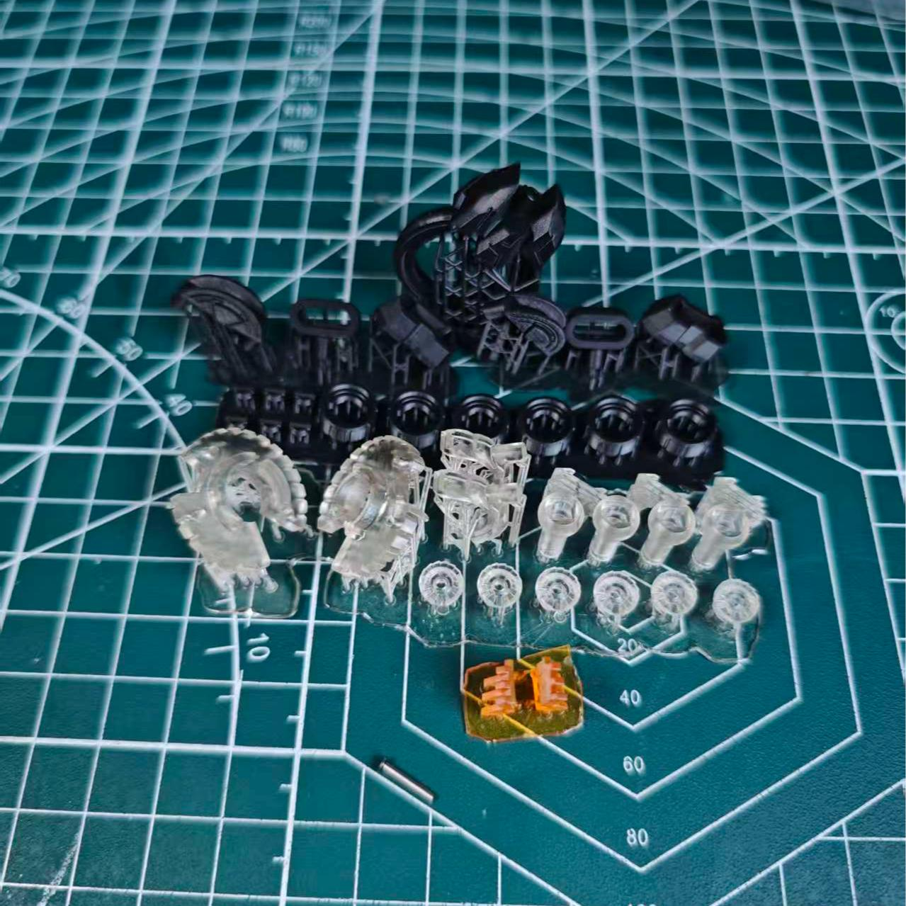 [Lighting kit materials] Lighting kit materials and clear parts for WOLF TECH 1/100 detail up Barbatos Lupus Rex king Model Kit