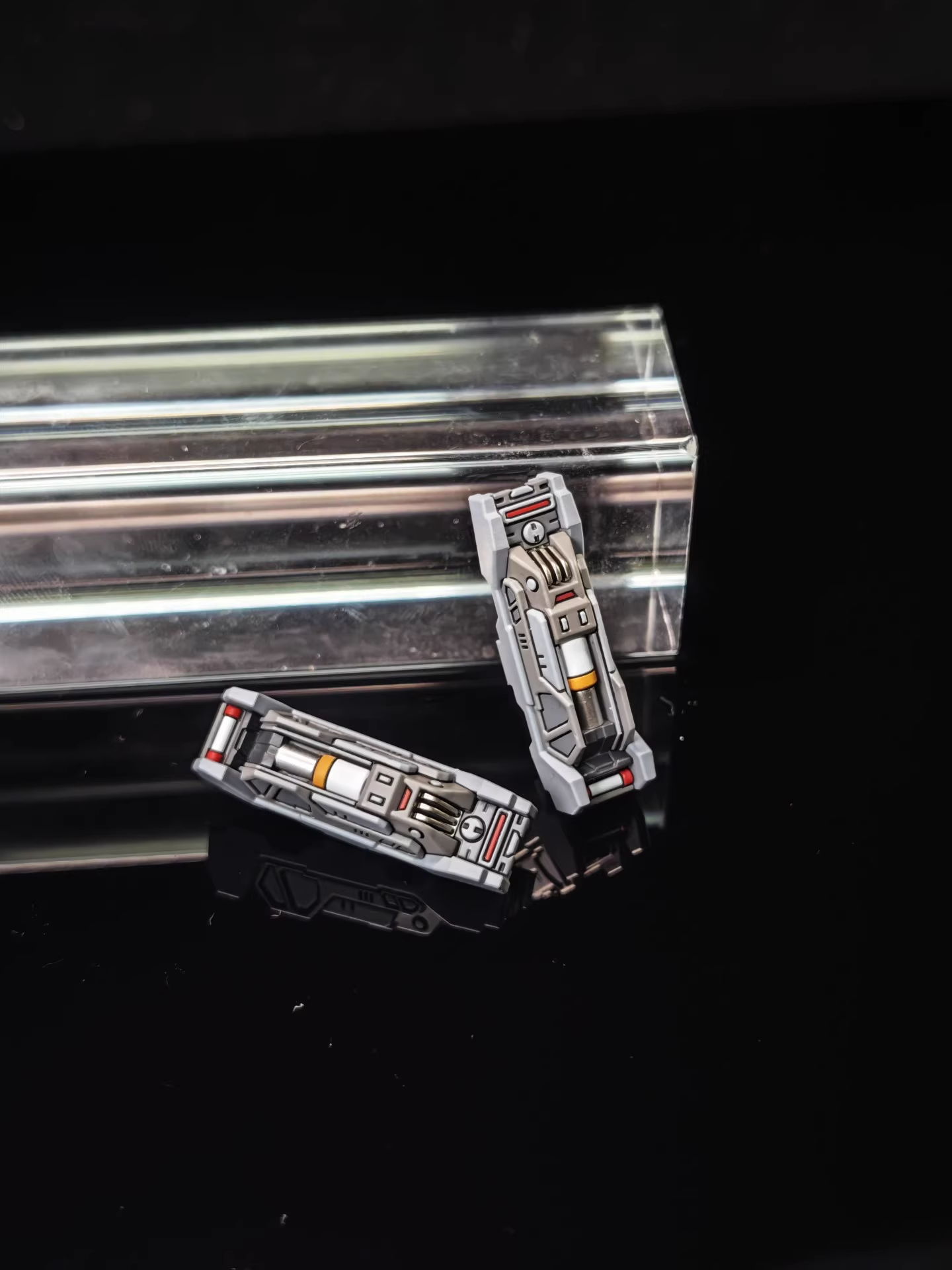 [Resin pieces] Painted NewC parts for Axis Model Works (Solomon) 1/100 scale Osiris Aerial Dominator