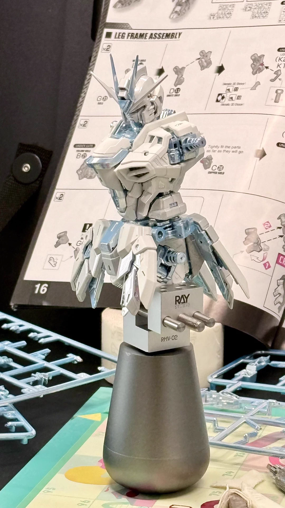 [Color customization] PER-ORDER MGEX strike freedom (Twilight Coating Studio plated version) Model Kit