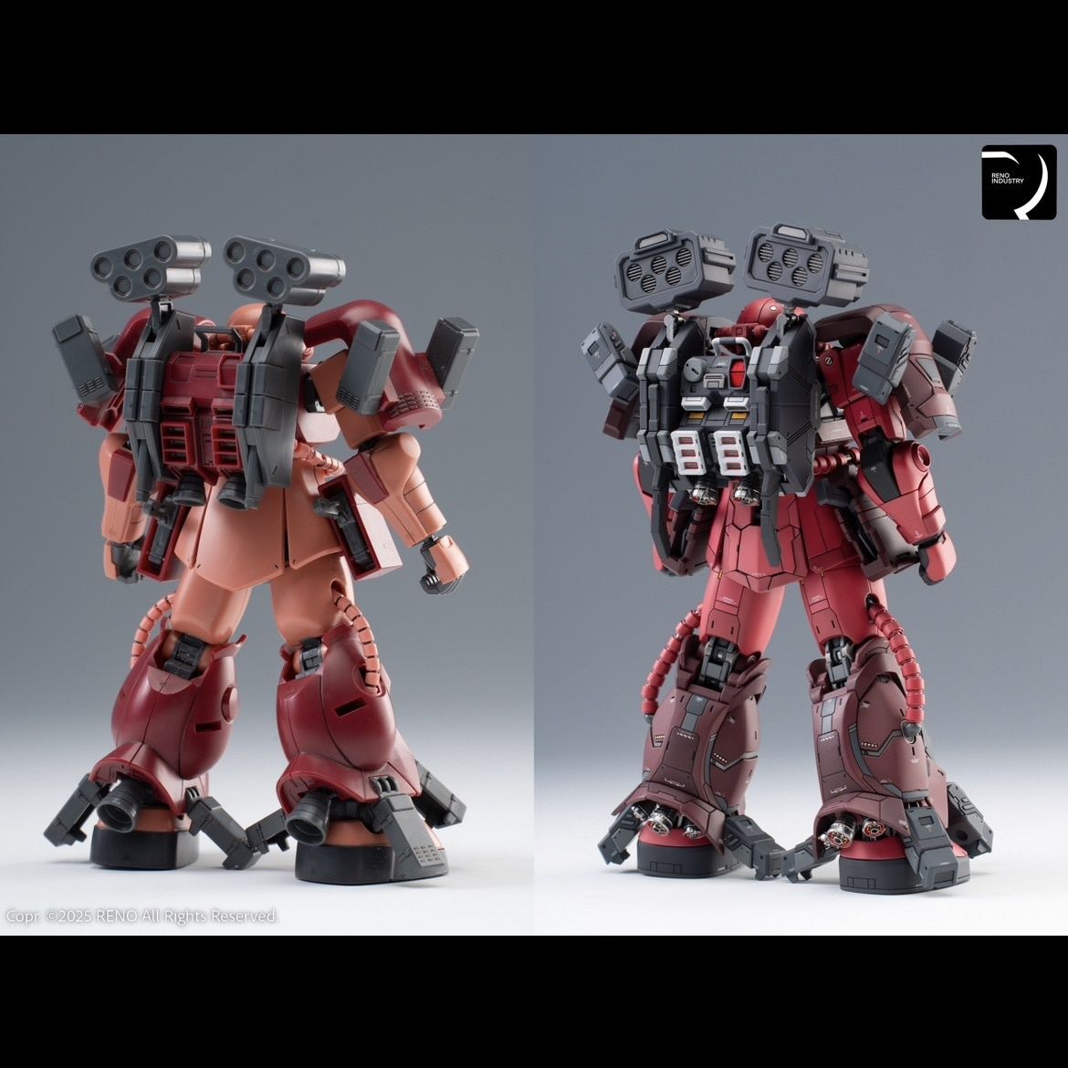 [Resin parts] PRE-ORDER ZAKU amazing 1/100 ver.Enhanced Conversion Kit