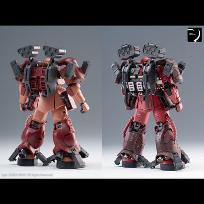 [Resin parts] PRE-ORDER ZAKU amazing 1/100 ver.Enhanced Conversion Kit