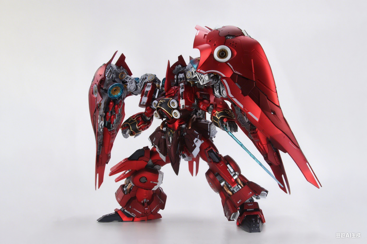 [Color customization]Axis Model Works (Solomon) 1/100 scale Osiris Aerial Dominator（Red color scheme）Model Kit