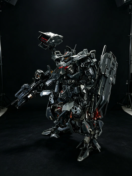 [Color customization] Legend of Star General MNP-CR02A Type-65 JiHu-II (Assault Ver.)  (Black color scheme) Model Kit