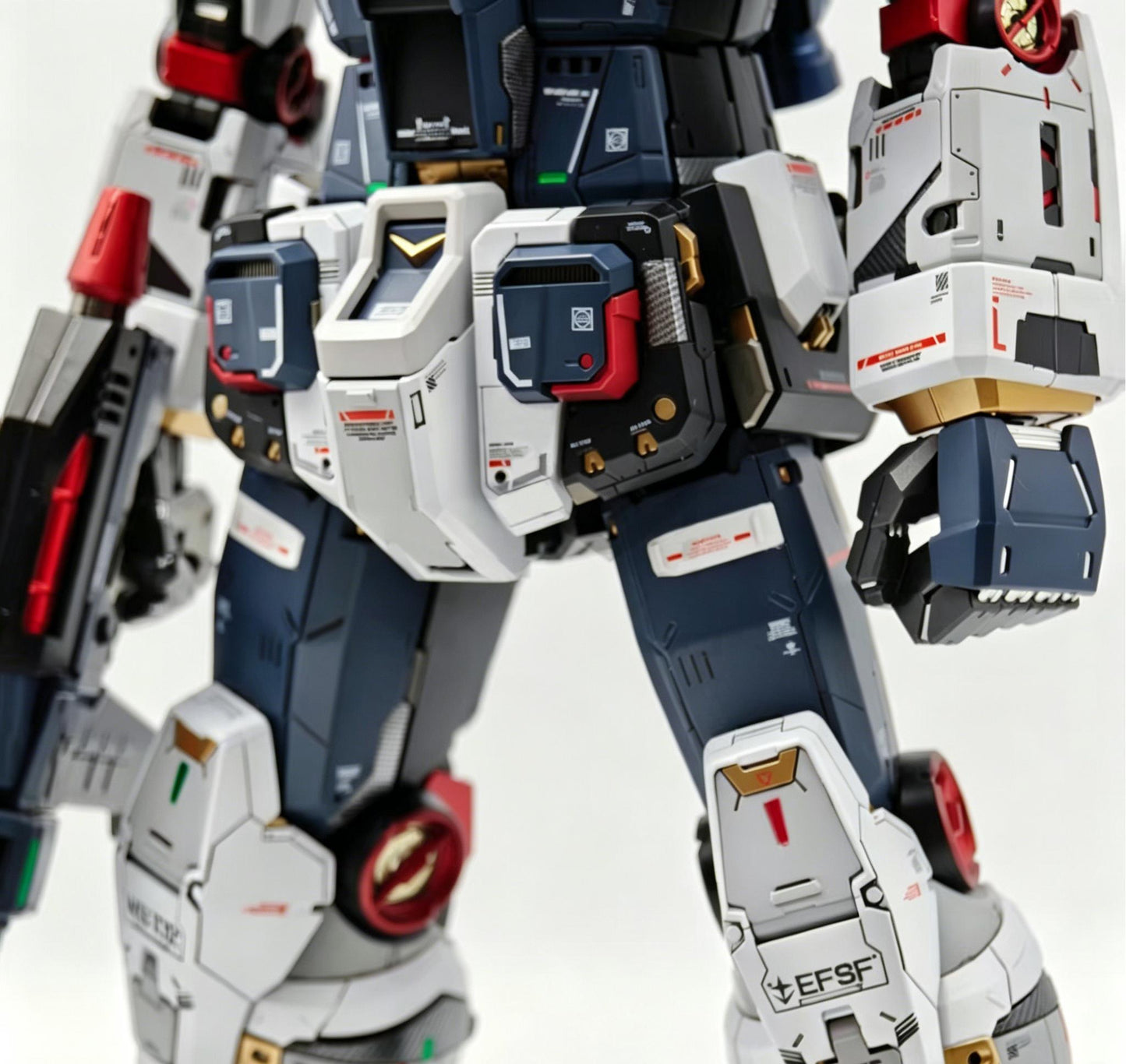 [Color customization] BANDAI/DABAN PG Unleashed 1/60 RX 78 Gundam Resin Kit Enhanced Conversion Kit (F1 Color Scheme) model kit