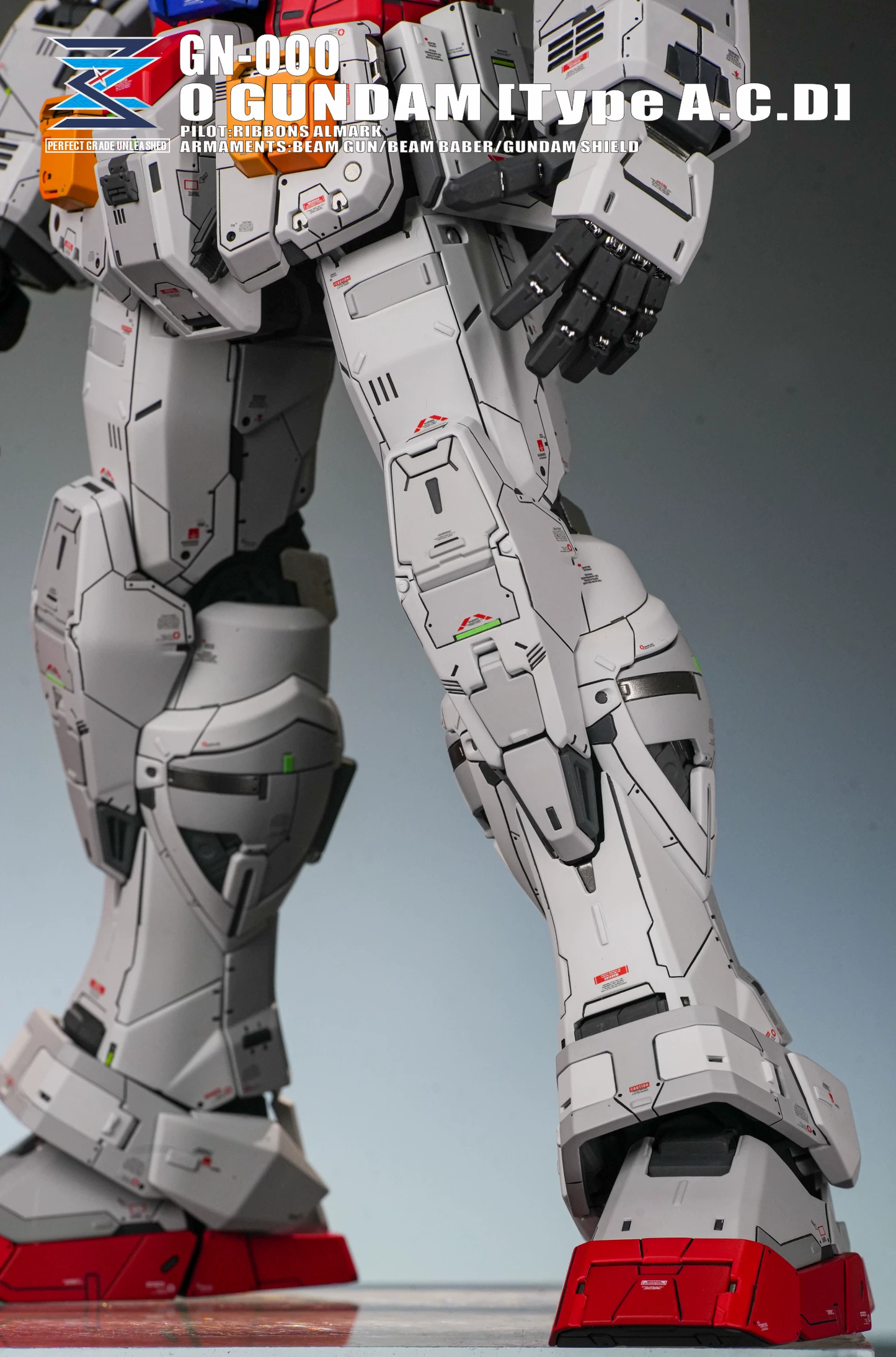 [Resin Kit] 1/60 PGU RX78-2 O Gundam Enhanced Conversion Kit