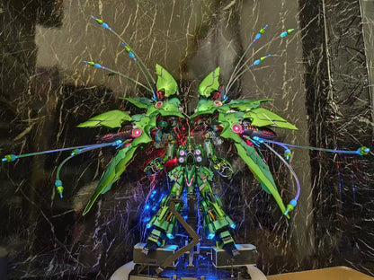 [Light/Color customization]MG Axis Model Works (Solomon) 1/100 scale Osiris Aerial Dominator Light-up Assembled Version