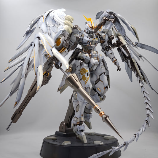 [Color customization] Nilson Works PG 1/60 Monument EX Flugel (Pearlescent Painted color scheme) Model Kit