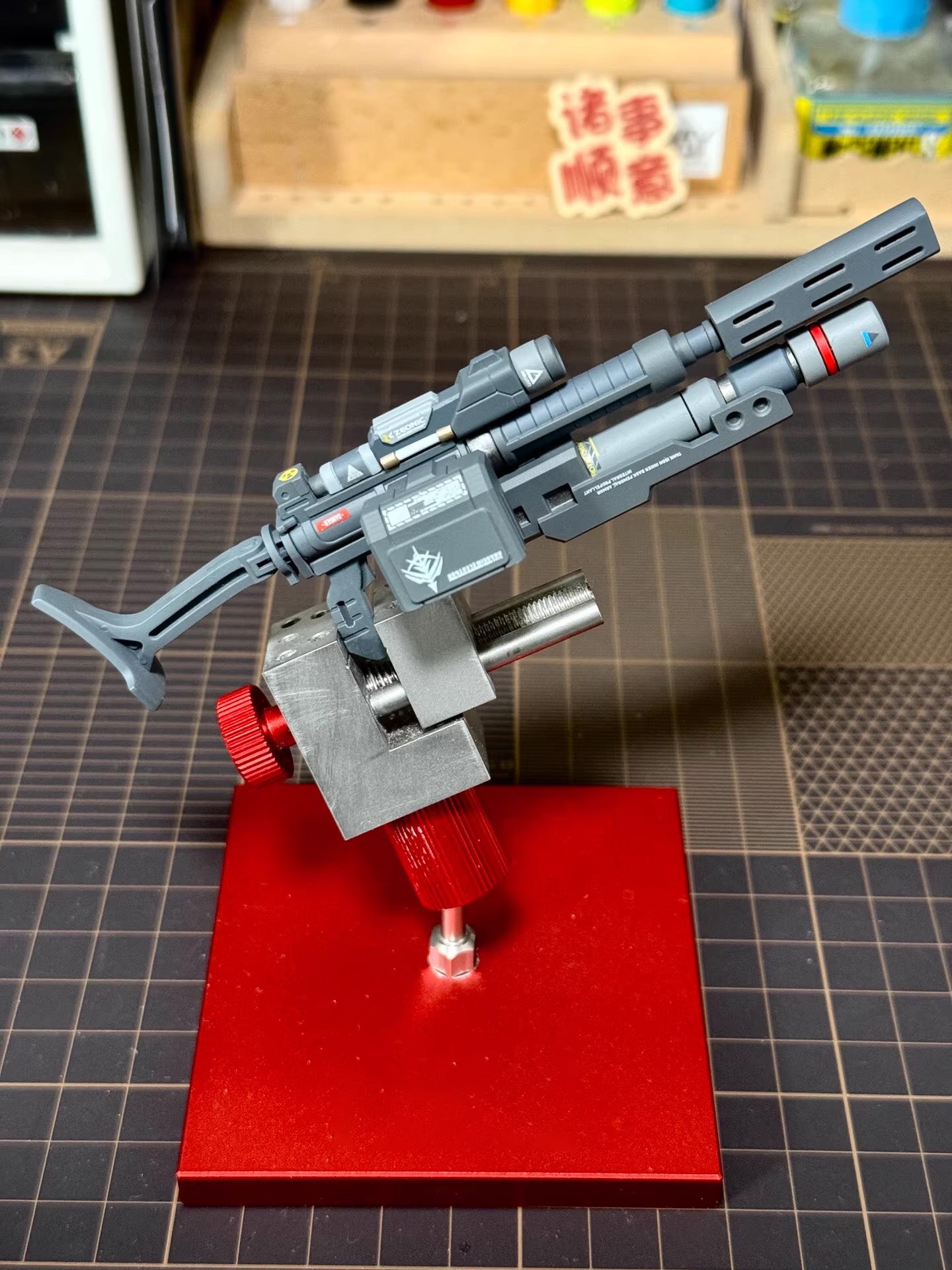 [Resin pieces] MG 1/100 Zaku weapon parts resin conversion parts