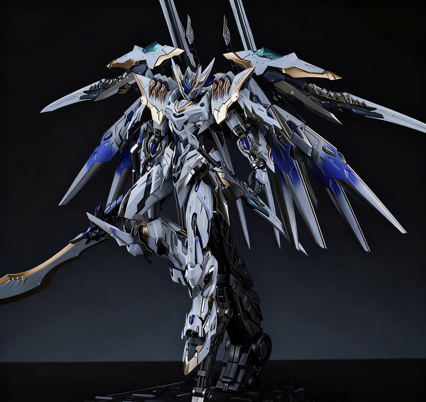 [Color customization] Legend of Star General MNP-XH12A Gan Jiang (Low saturation color scheme) Model Kit