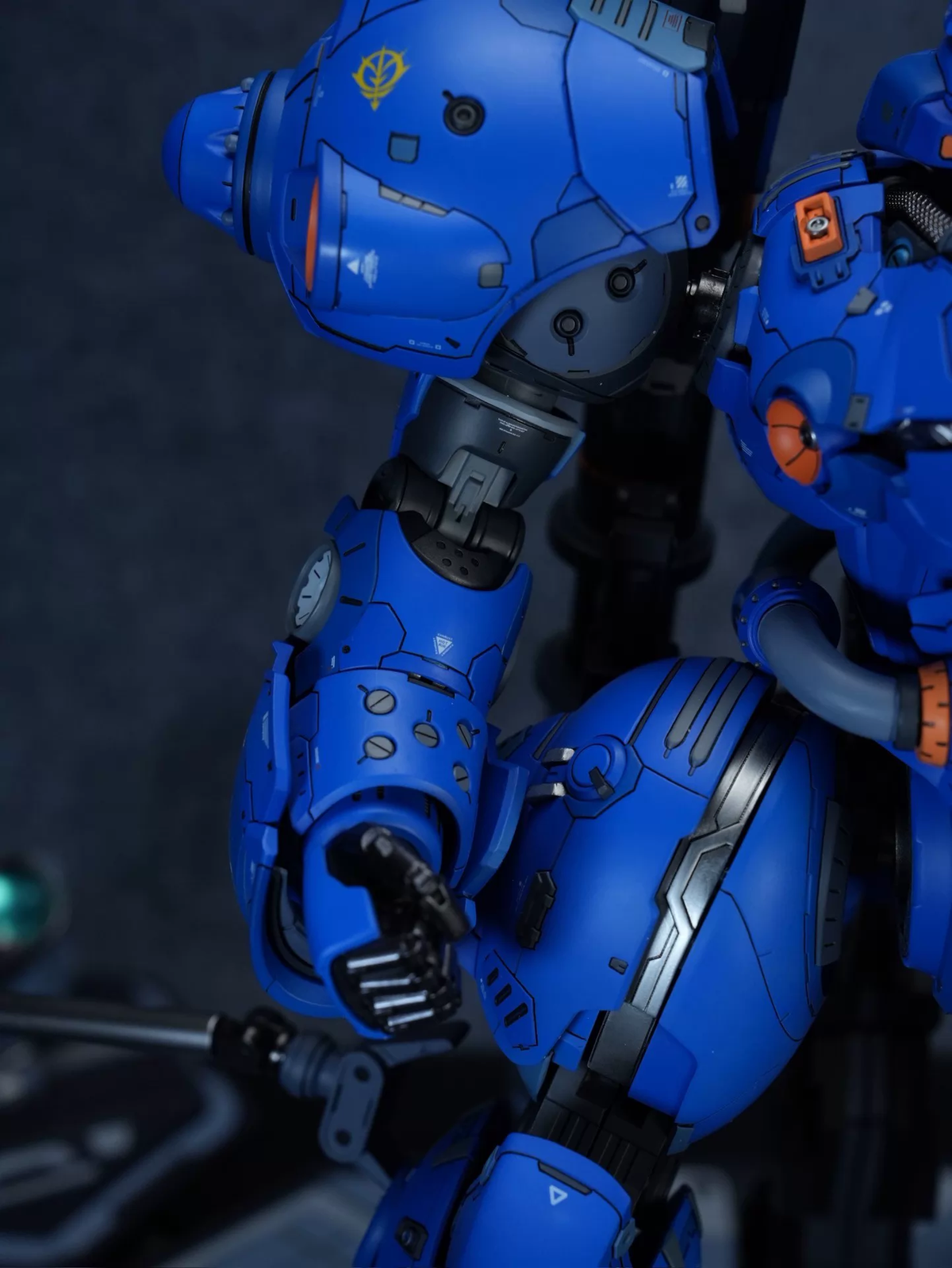 [Painted Resin Kit] SH Studio PG 1/60 Kampfer Resin Conversion Kit