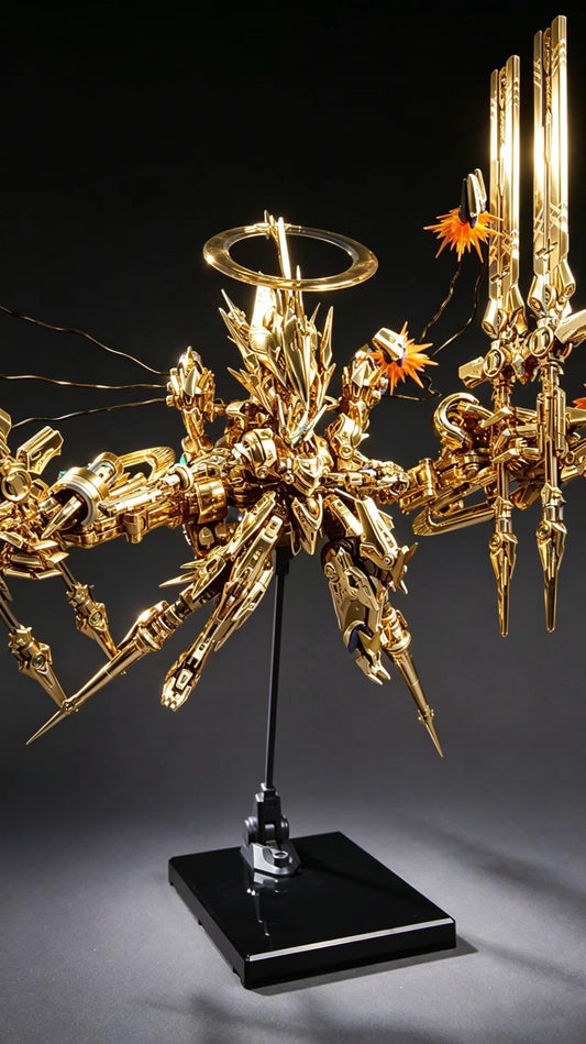 [Color customization] Daiblos Core CZ-011B Colada (Electroplated gold color scheme) model kit