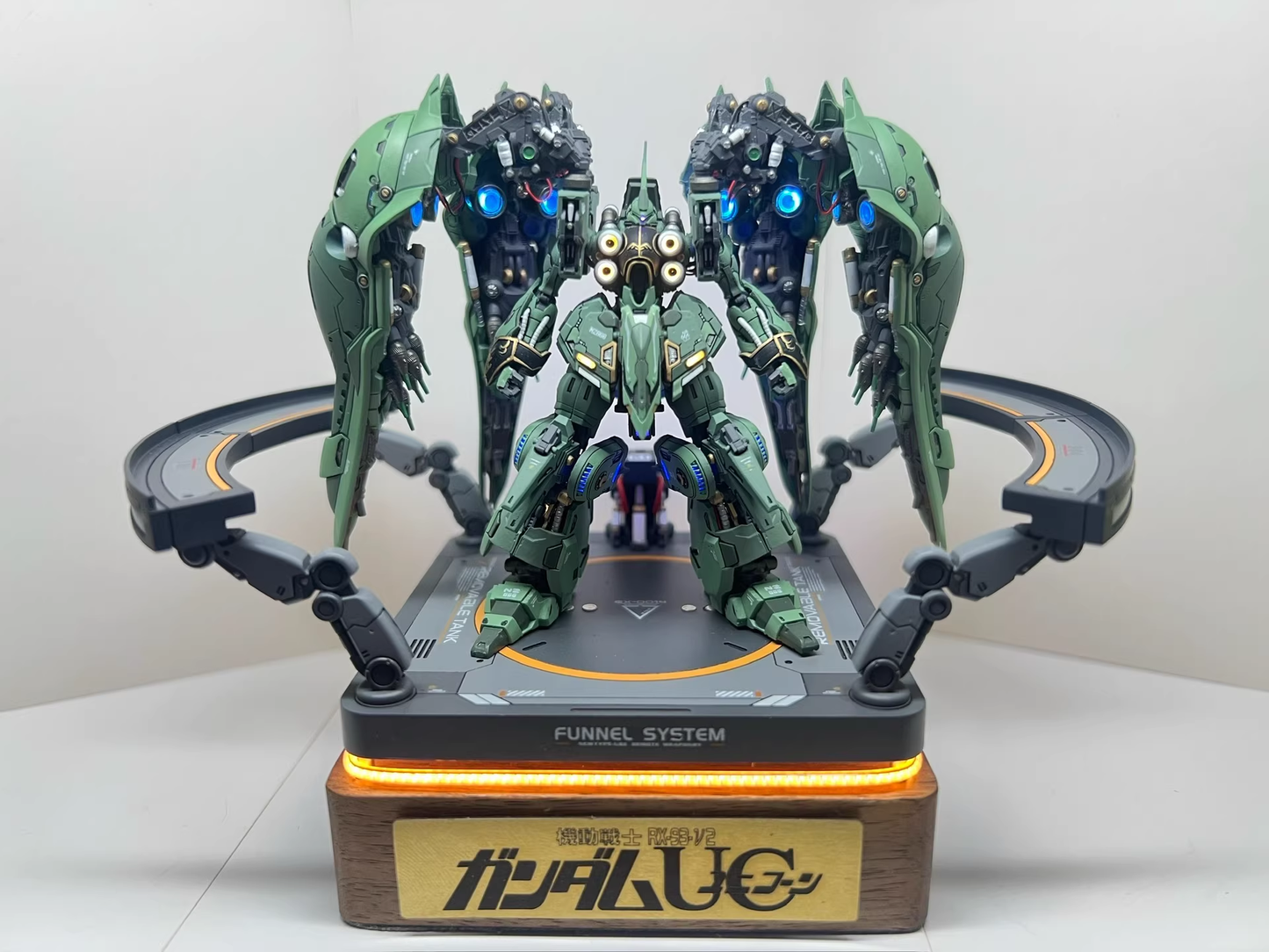 [Artifact Painted] PER-ORDER NZ-666 Kshatriya painted Light-up Version-airlift
