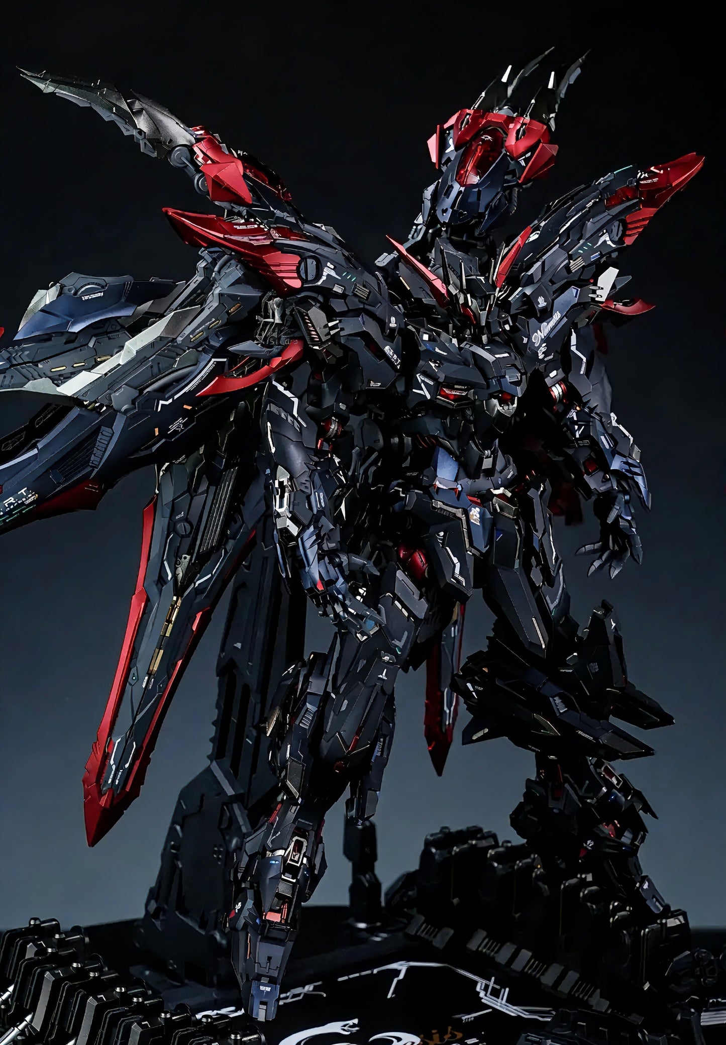 [Color customization] Infinite Dimension RT-002 Nemesis (Dark color scheme) Model Kit