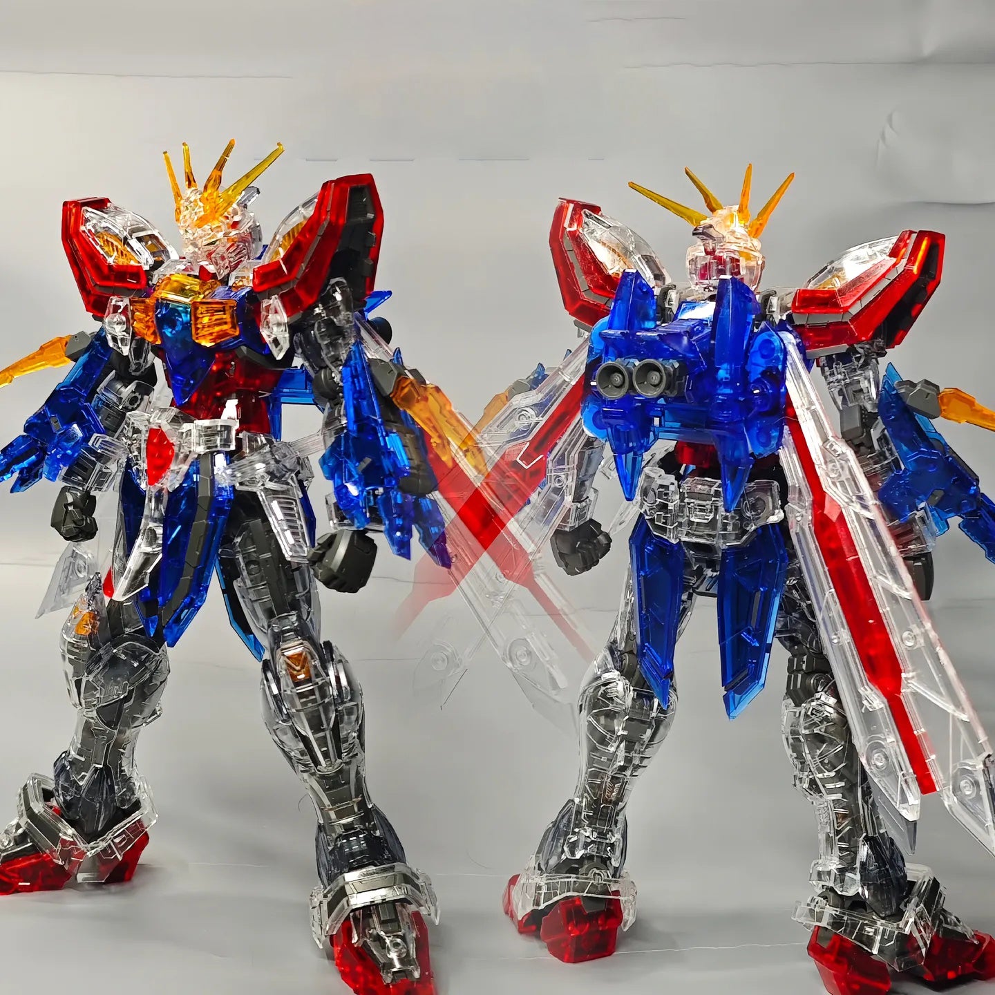 [Clear pieces]New FAT CAT 1/100 GF13-017NJ II God  Model Kit  (External armor clear parts)