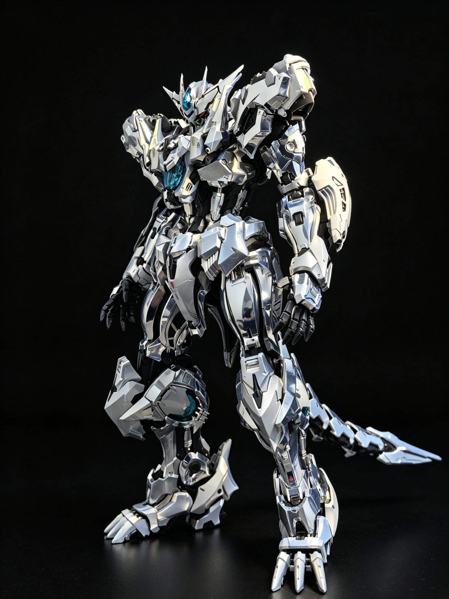 [Custom Electroplating] Infinity Nova RMD Fenrir 1/72 Scale (Twilight electroplated armor color scheme) Model Kit