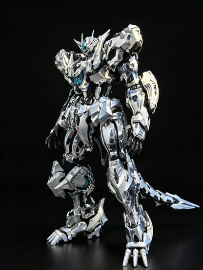 [Custom Electroplating] Infinity Nova RMD Fenrir 1/72 Scale (Twilight electroplated armor color scheme) Model Kit