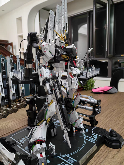 [Color customization] Daban 1/60 Metal Structure Nu (Titanium Electroplated color scheme) Model Kit