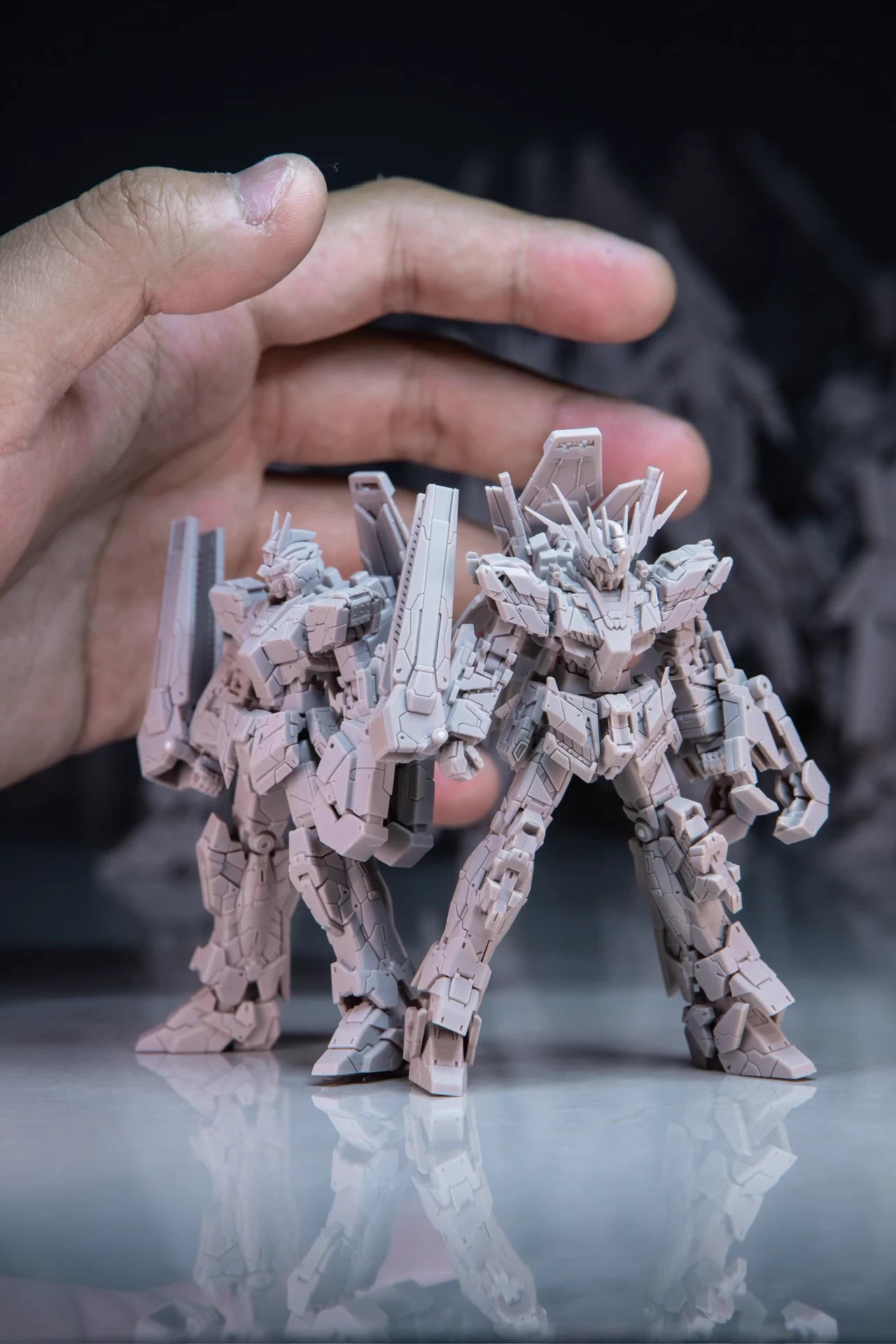 [Artifact] RX-0 Banshee Gundam (Unicorn Gundam 02 Banshee Norn) 7/9cm-airlift