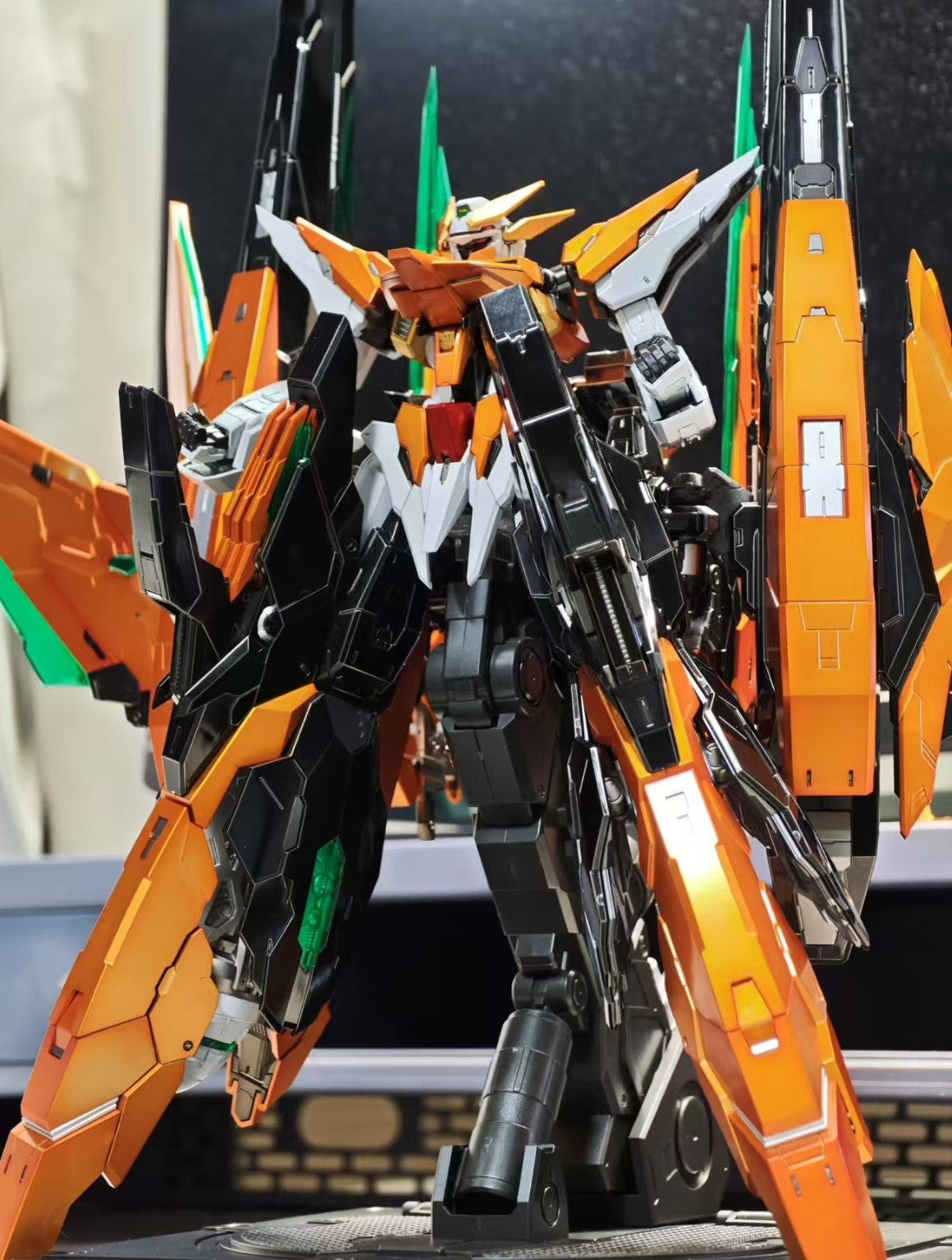 [Color customization] Frame Series TC-004 Star Abyss (Electroplated Orange color scheme) 1/100 Scale Model Kit