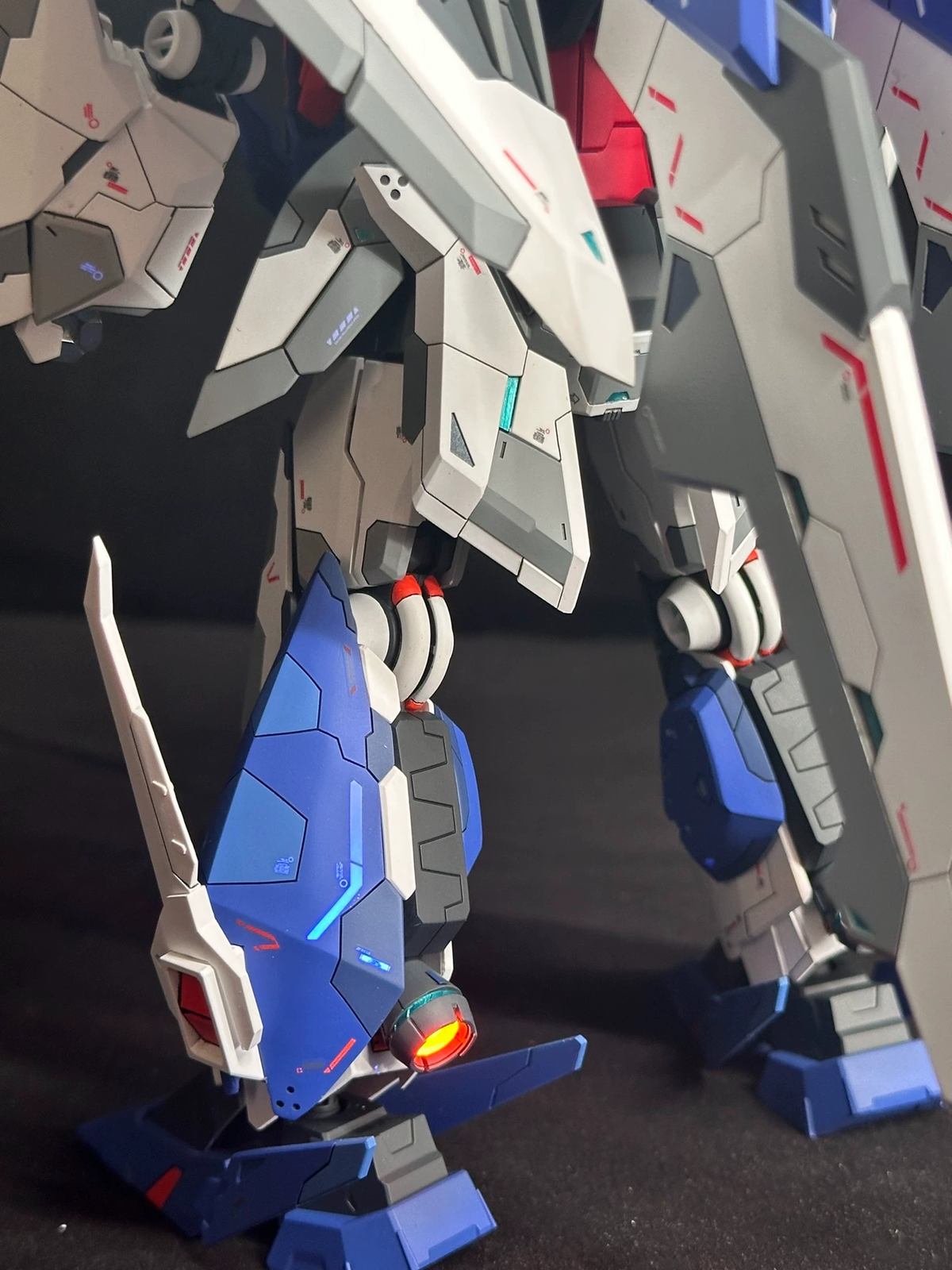 [Painted Resin Kit] HG 1/144 Force ΞGUNDAM RECAST COD Resin Dress up Conversion Kit