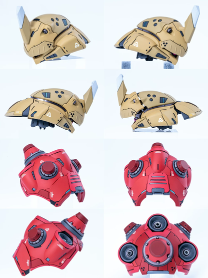 [Resin Kit] SH Studio PG 1/60 Kampfer Resin Conversion Kit