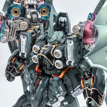 [Color customization]Axis Model Works (Solomon) 1/100 scale Osiris Aerial Dominator（Shadow painted color scheme）Model Kit
