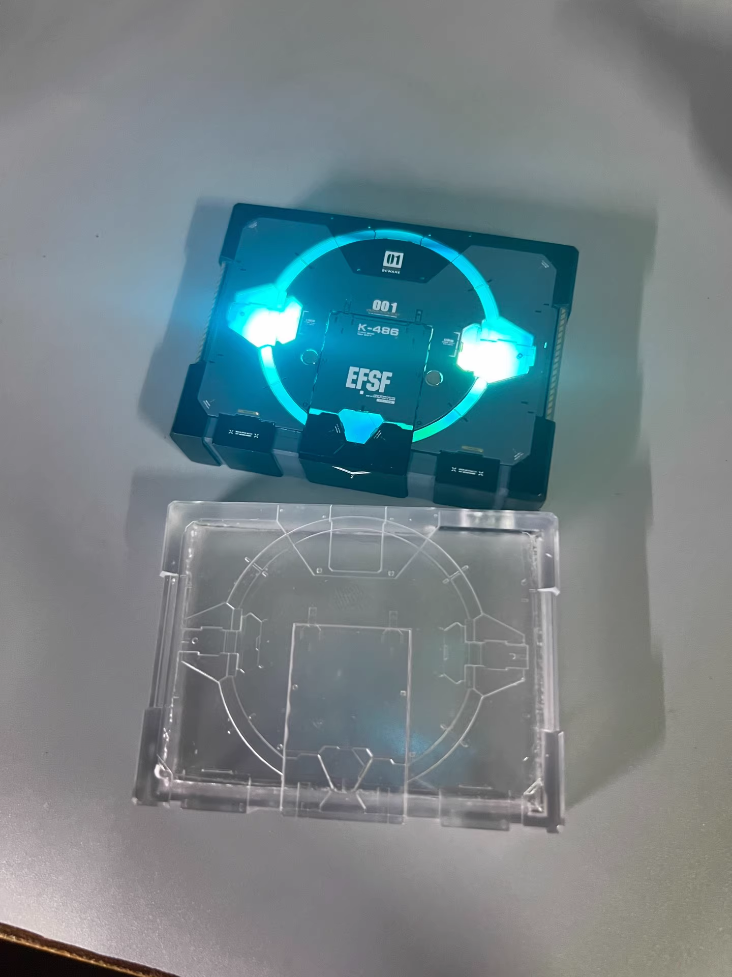 [Artifact] Gundam Platform clear part-airlift