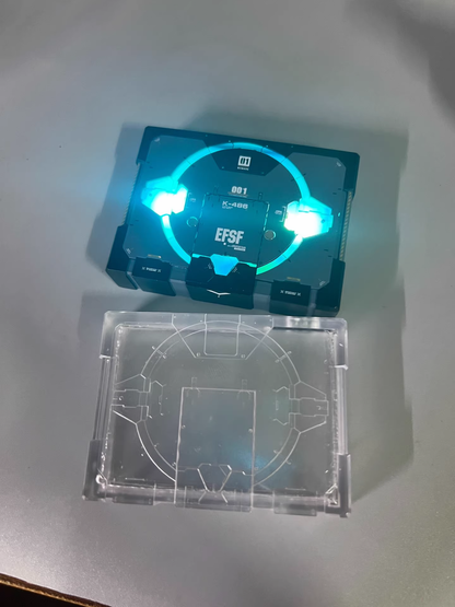 [Artifact] Gundam Platform clear part-airlift