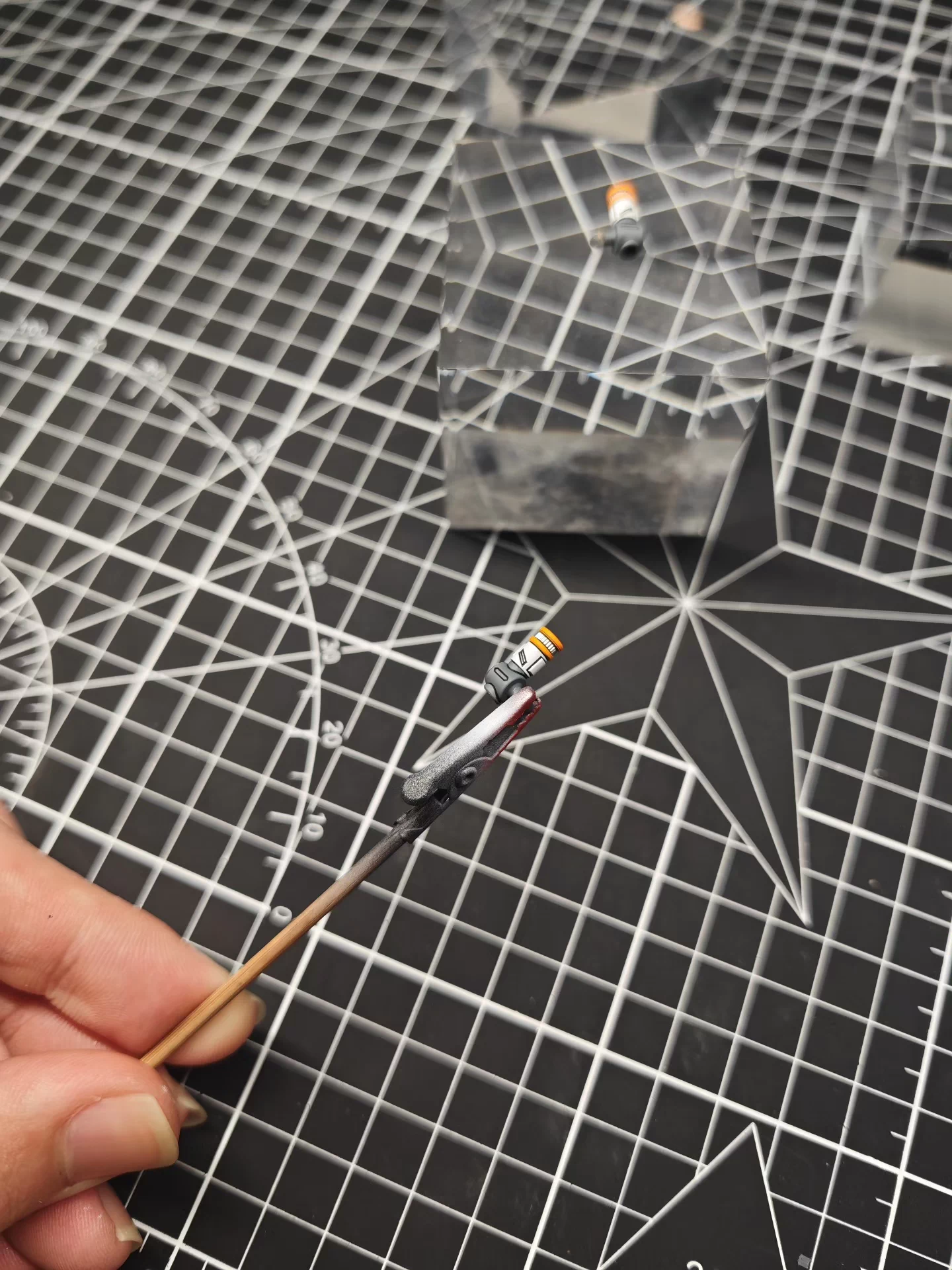 [Resin pieces] TAS Body Modification Parts PMC-BD-83-5 for MG BARBATOS LUPUS