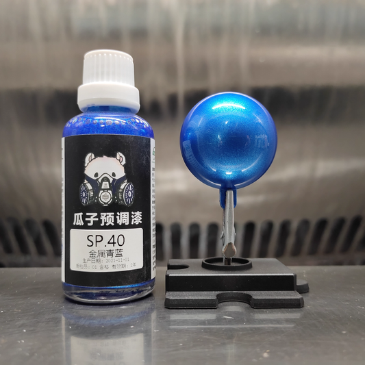 [Paint Oil-based] Melon seeds paint Metallic color Model Hobby Tools Basic And Standard Colors For Coloring Paint Used For Models And Car Models Handmade Doll Modeling Diorama Kit