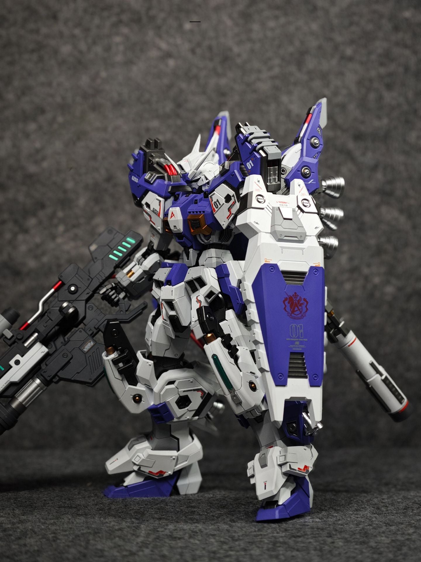 [Color customization] ZZA - 02 - GZSS-OX - REGUS (HI-V Color Scheme) Model Kit