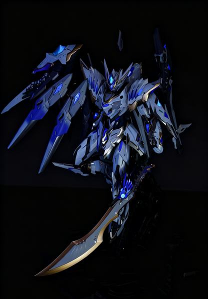 [Color customization] Legend of Star General MNP-XH12A Gan Jiang (Low saturation color scheme) Model Kit