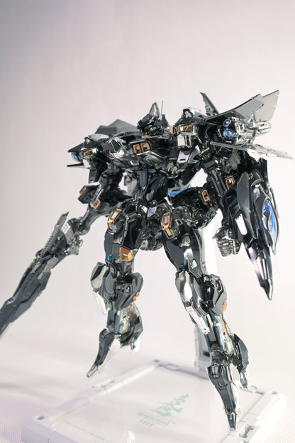 [Color customization] In Era+ RMD Azure Falcon TR-2243EX 1/100 Scale (Black Electroplated Color Scheme) Model Kit