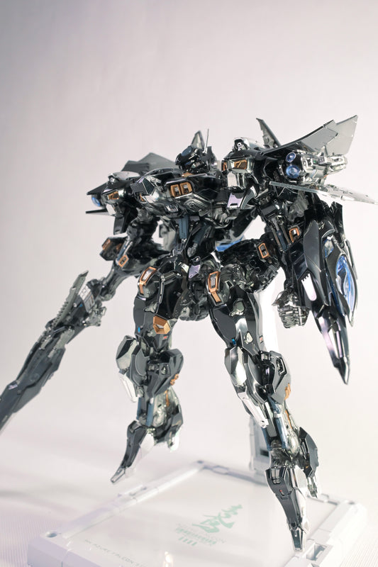 [Color customization] In Era+ RMD Azure Falcon TR-2243EX 1/100 Scale (Black Electroplated Color Scheme) Model Kit