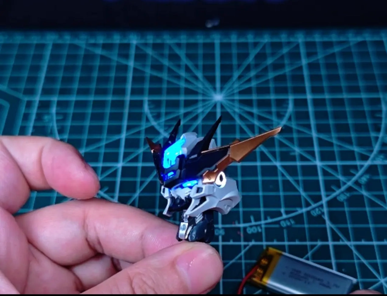 [Lighting kit materials] Lighting kit materials and clear parts for Infinity Nova RMD Fenrir 1/72 Scale Model Kit Model Kit