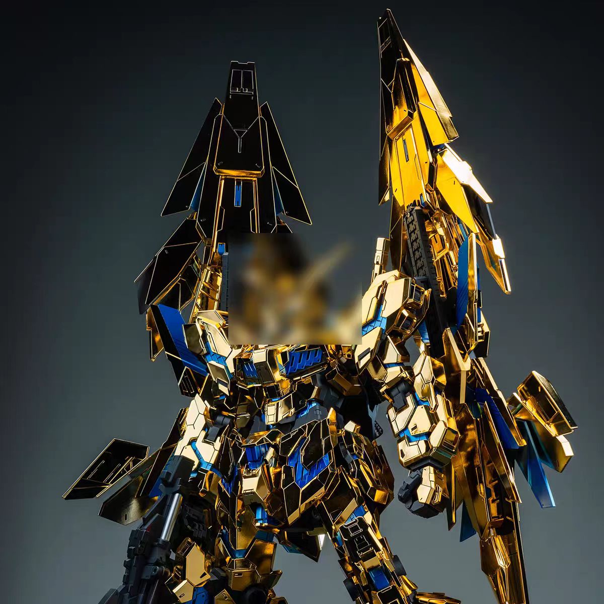 [Pre-Order] XXtoys Studio 1/35 Golden/Black Bird GK (Golden/Electroplated Golden)